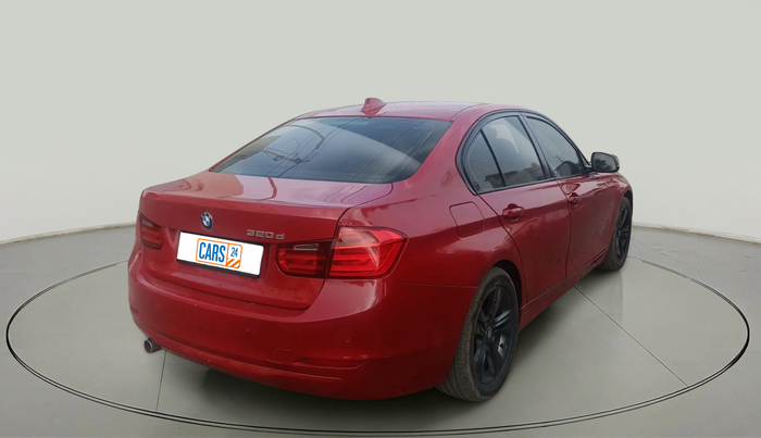 2013 BMW 3 Series 320d, Diesel, Automatic, 92,250 km, exterior