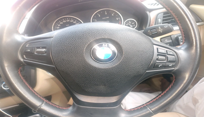 2013 BMW 3 Series 320d, Diesel, Automatic, 92,250 km, interior