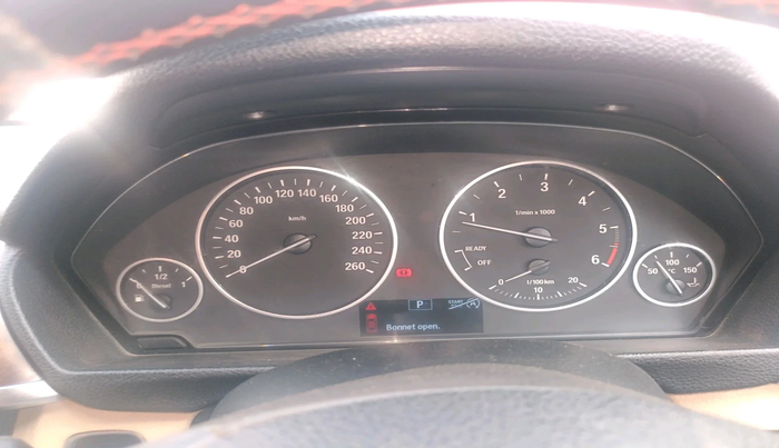 2013 BMW 3 Series 320d, Diesel, Automatic, 92,250 km, interior