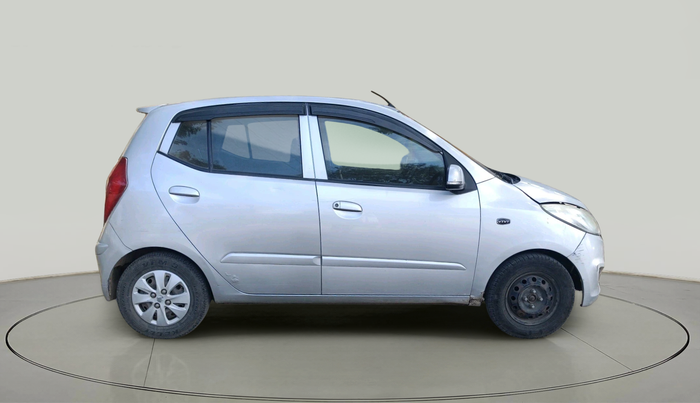 2011 Hyundai i10 SPORTZ 1.2, Petrol, Manual, 83,376 km, exterior