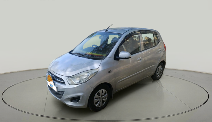 2011 Hyundai i10 SPORTZ 1.2, Petrol, Manual, 83,376 km, exterior