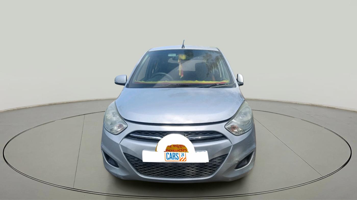2011 Hyundai i10 SPORTZ 1.2, Petrol, Manual, 83,376 km, exterior