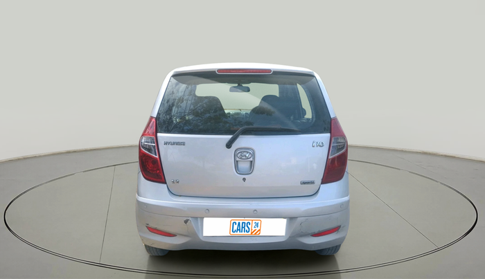 2011 Hyundai i10 SPORTZ 1.2, Petrol, Manual, 83,376 km, exterior