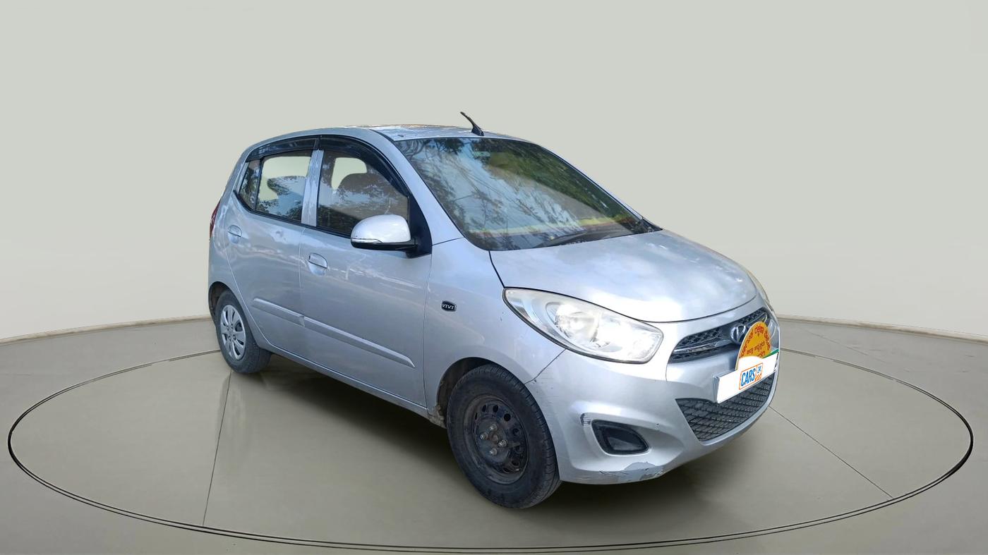 2011 Hyundai i10 SPORTZ 1.2, Petrol, Manual, 83,376 km, exterior
