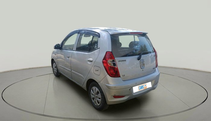 2011 Hyundai i10 SPORTZ 1.2, Petrol, Manual, 83,376 km, exterior