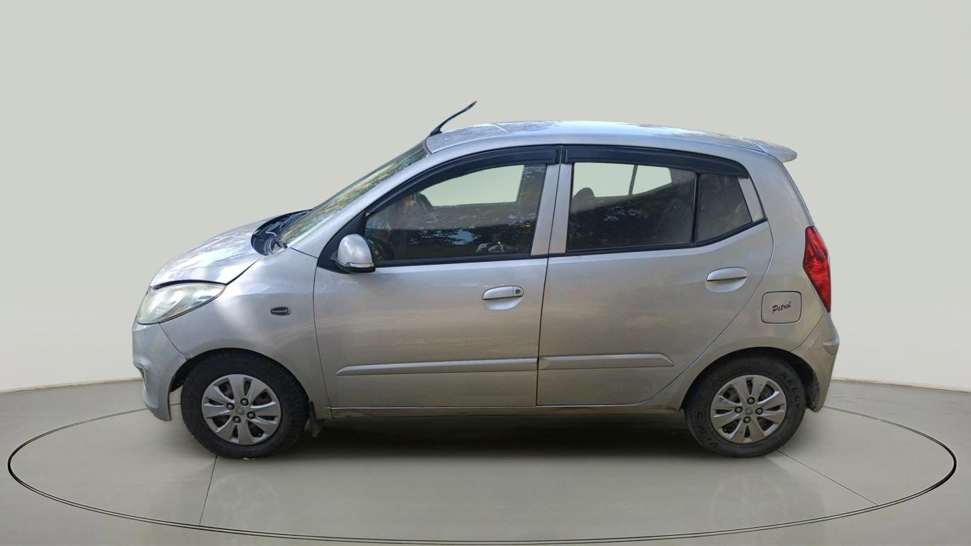 2011 Hyundai i10 SPORTZ 1.2, Petrol, Manual, 83,376 km, exterior