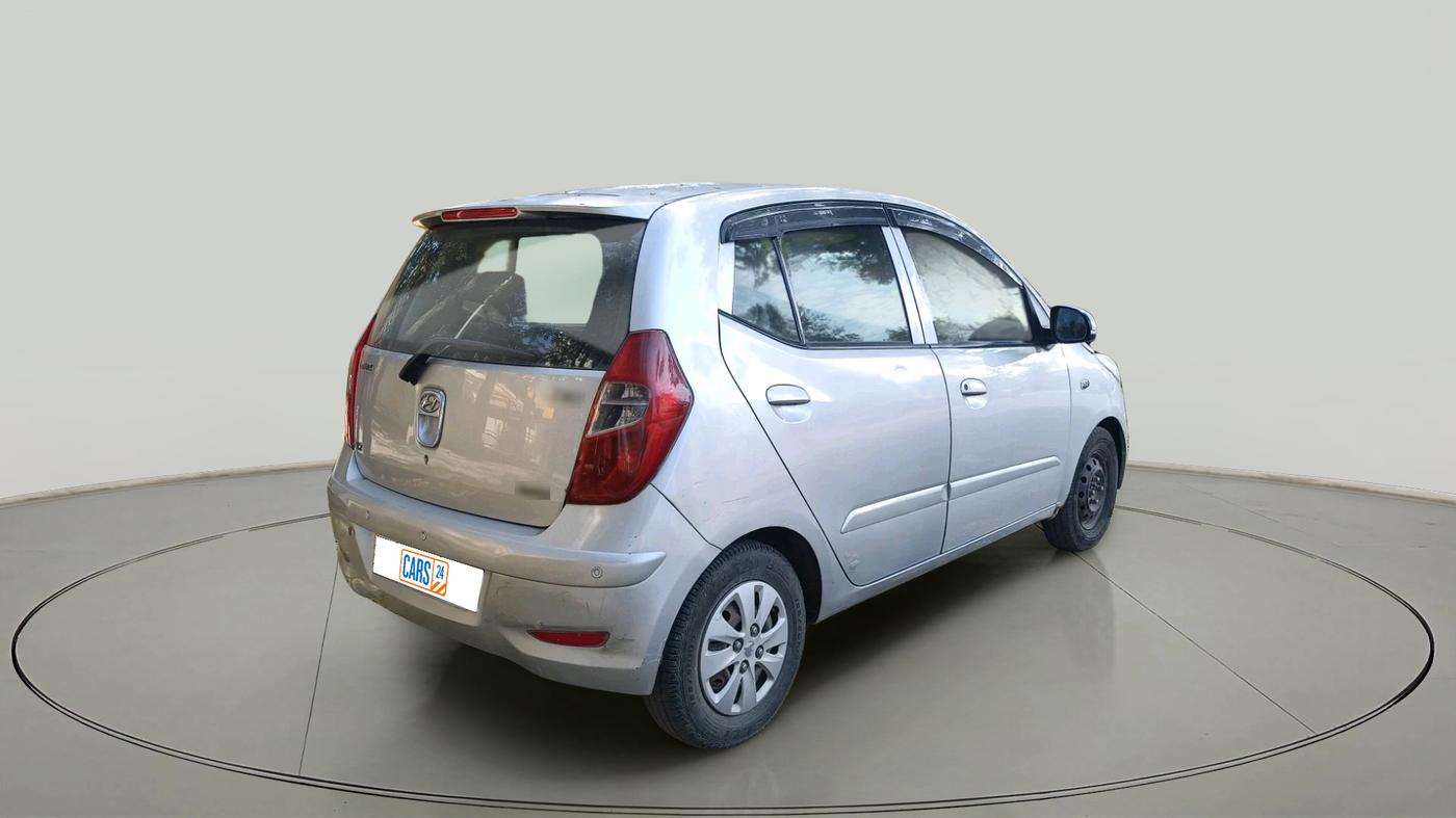 2011 Hyundai i10 SPORTZ 1.2, Petrol, Manual, 83,376 km, exterior