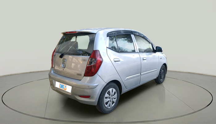 2011 Hyundai i10 SPORTZ 1.2, Petrol, Manual, 83,376 km, exterior