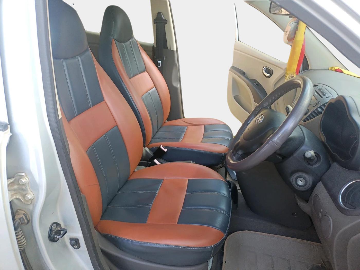 2011 Hyundai i10 SPORTZ 1.2, Petrol, Manual, 83,376 km, interior