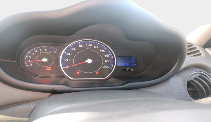 2011 Hyundai i10 SPORTZ 1.2, Petrol, Manual, 83,376 km, interior