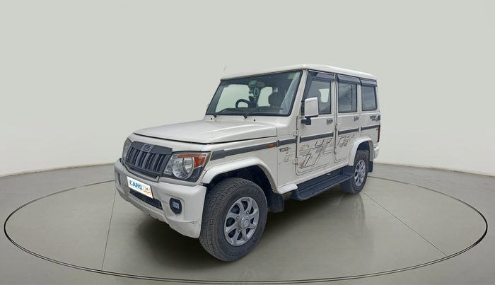 2017 Mahindra Bolero POWER PLUS ZLX, Diesel, Manual, 1,18,478 km, exterior