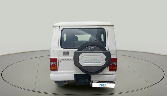 2017 Mahindra Bolero POWER PLUS ZLX, Diesel, Manual, 1,18,478 km, exterior