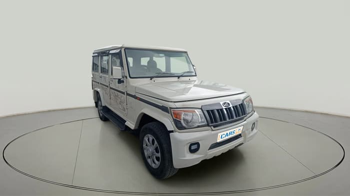 2017 Mahindra Bolero POWER PLUS ZLX, Diesel, Manual, 1,18,478 km, exterior