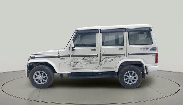 2017 Mahindra Bolero POWER PLUS ZLX, Diesel, Manual, 1,18,478 km, exterior