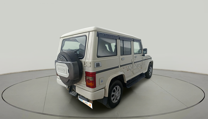 2017 Mahindra Bolero POWER PLUS ZLX, Diesel, Manual, 1,18,478 km, exterior