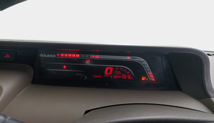 2017 Mahindra Bolero POWER PLUS ZLX, Diesel, Manual, 1,18,478 km, interior