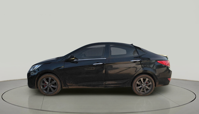 2012 Hyundai Verna FLUIDIC 1.6 CRDI SX OPT, Diesel, Manual, 1,19,843 km, exterior