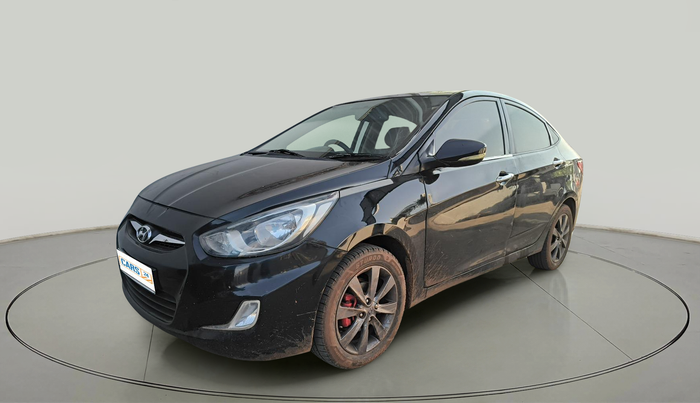 2012 Hyundai Verna FLUIDIC 1.6 CRDI SX OPT, Diesel, Manual, 1,19,843 km, exterior