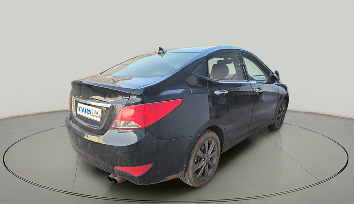 2012 Hyundai Verna FLUIDIC 1.6 CRDI SX OPT, Diesel, Manual, 1,19,843 km, exterior