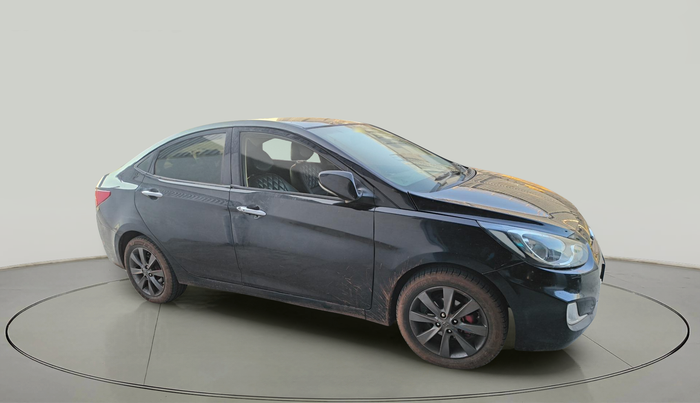2012 Hyundai Verna FLUIDIC 1.6 CRDI SX OPT, Diesel, Manual, 1,19,843 km, exterior