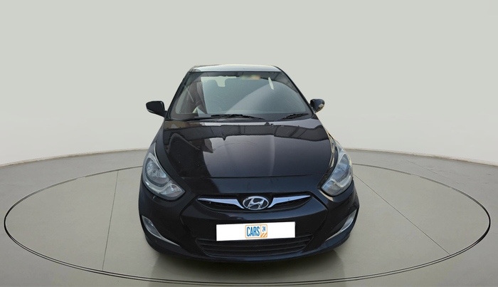 2012 Hyundai Verna FLUIDIC 1.6 CRDI SX OPT, Diesel, Manual, 1,19,843 km, exterior