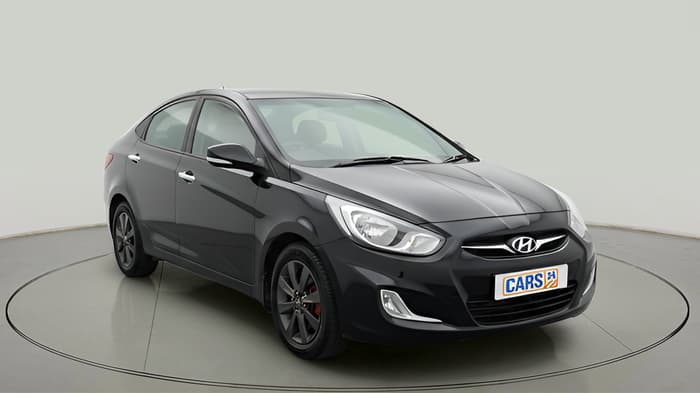 2012 Hyundai Verna FLUIDIC 1.6 CRDI SX OPT, Diesel, Manual, 1,19,843 km, exterior