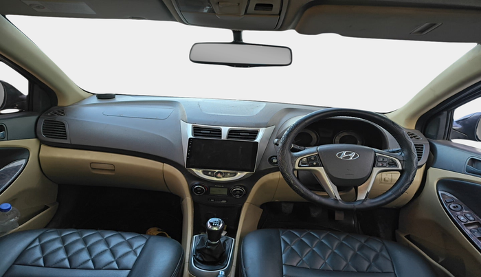2012 Hyundai Verna FLUIDIC 1.6 CRDI SX OPT, Diesel, Manual, 1,19,843 km, interior