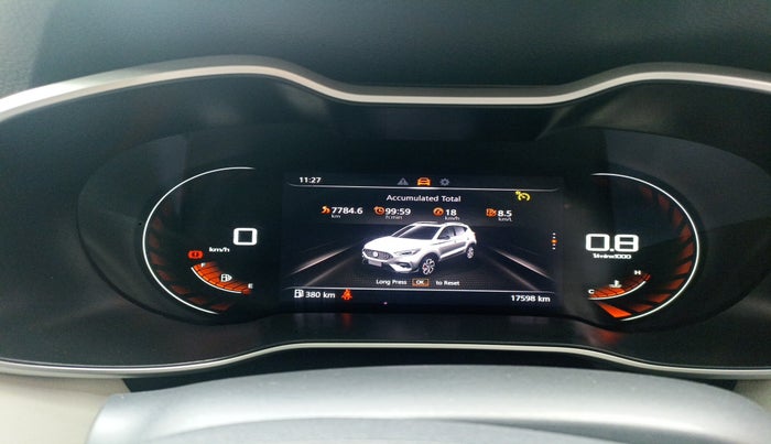 2024 MG ASTOR  Sharp Pro 1.5 MT (Ivory), Petrol, Manual, 17,598 km, interior