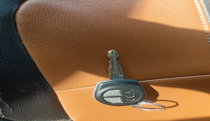 2018 Maruti Celerio X ZXI (O) AMT, Petrol, Automatic, 95,922 km, interior