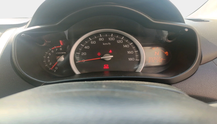 2018 Maruti Celerio X ZXI (O) AMT, Petrol, Automatic, 95,922 km, interior