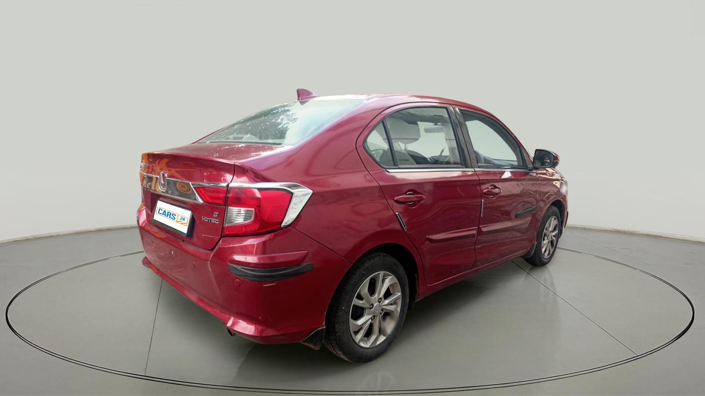2018 Honda Amaze 1.5L I-DTEC V CVT, Diesel, Automatic, 1,30,821 km, exterior