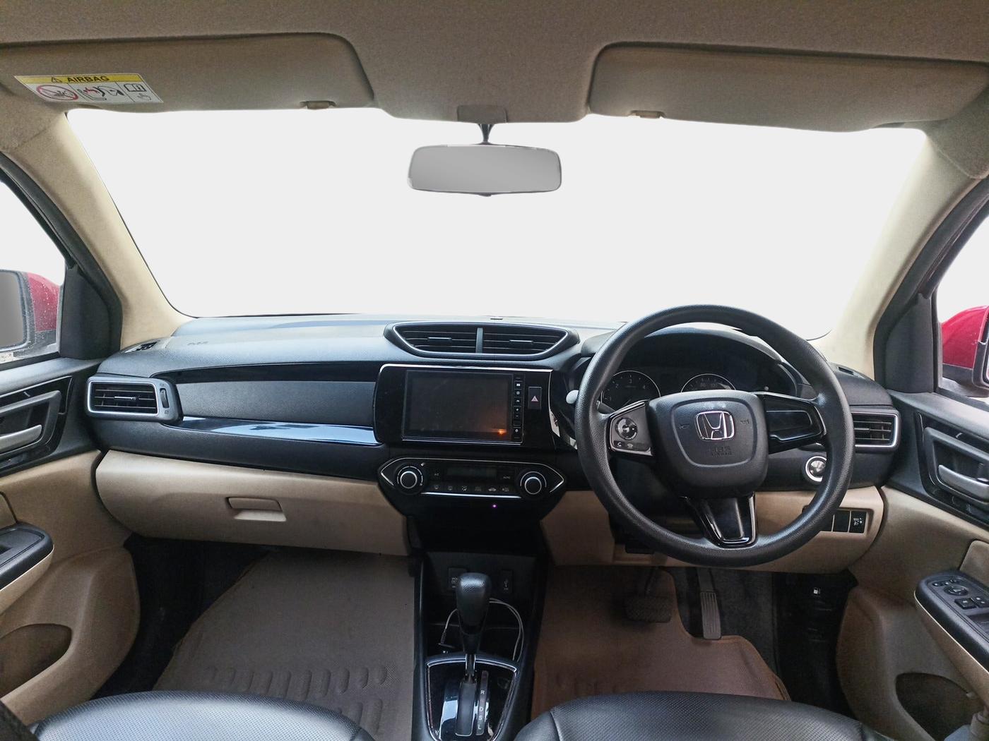2018 Honda Amaze 1.5L I-DTEC V CVT, Diesel, Automatic, 1,30,821 km, interior