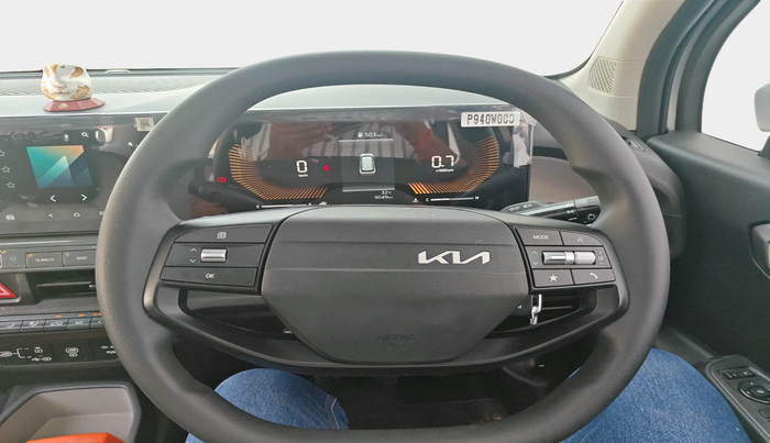 2025 KIA SYROS HTK (O) 1.5 Diesel 6MT, Diesel, Manual, 9,049 km, interior