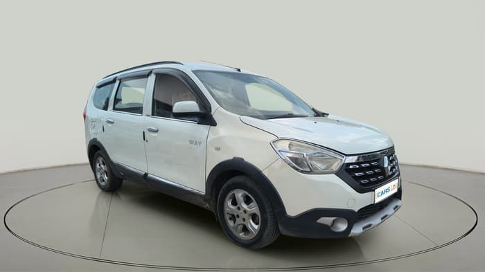 2018 Renault Lodgy 110 PS RXL STEPWAY 8 STR, Diesel, Manual, 1,56,200 km, exterior