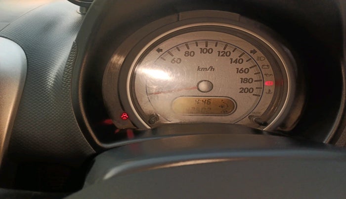 2013 Maruti Ritz VDI, Diesel, Manual, 1,42,502 km, interior