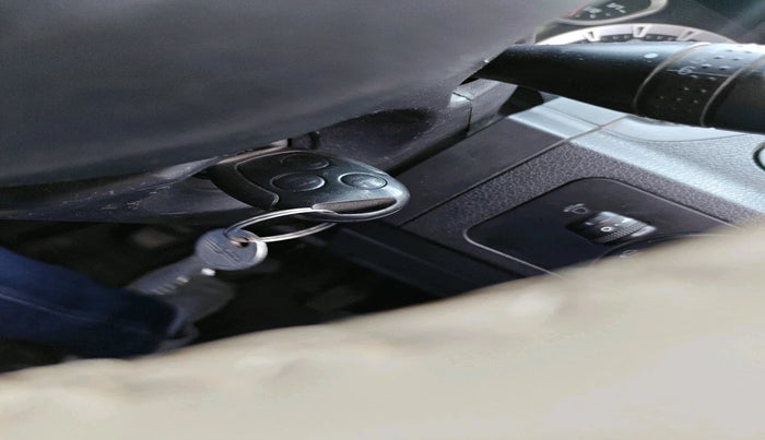 2012 Ford Classic LXI 1.4 DIESEL, Diesel, Manual, 2,27,302 km, interior