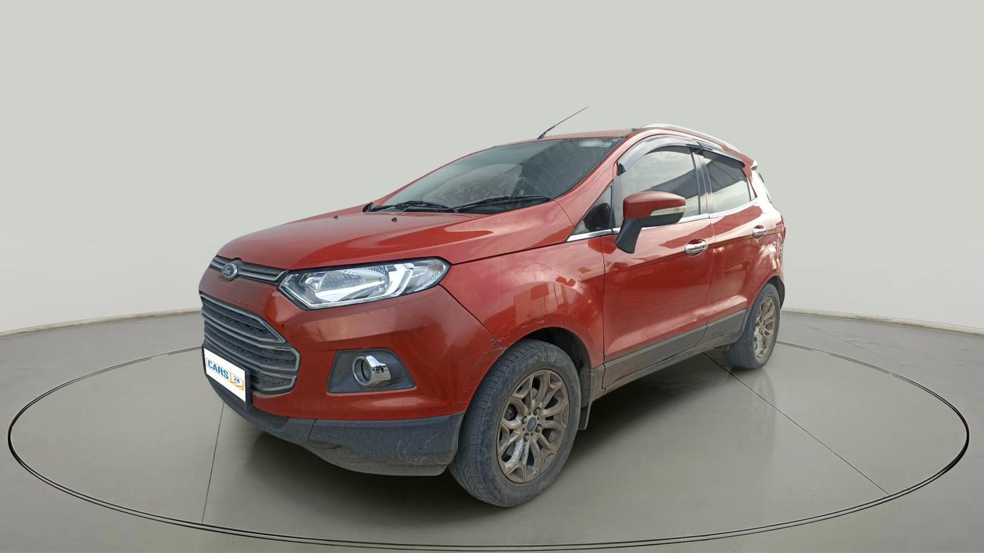 2013 Ford Ecosport TITANIUM 1.0L ECOBOOST, Petrol, Manual, 80,389 km, exterior