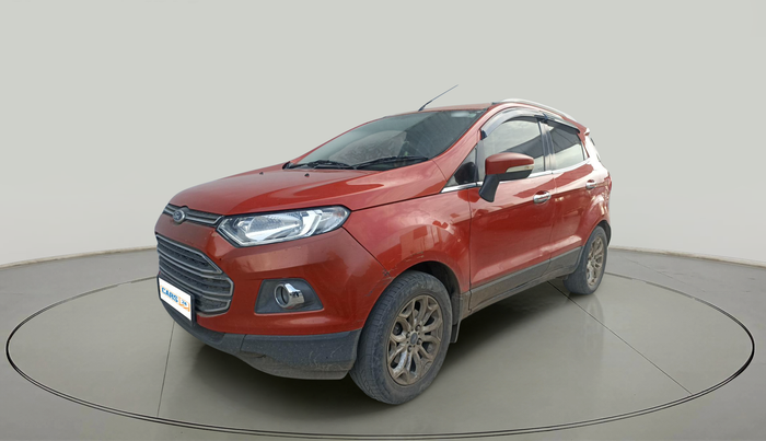 2013 Ford Ecosport TITANIUM 1.0L ECOBOOST, Petrol, Manual, 80,389 km, exterior