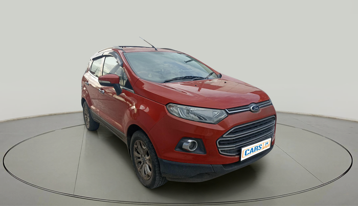 2013 Ford Ecosport TITANIUM 1.0L ECOBOOST, Petrol, Manual, 80,389 km, exterior