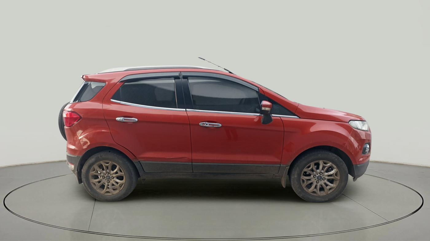 2013 Ford Ecosport TITANIUM 1.0L ECOBOOST, Petrol, Manual, 80,389 km, exterior