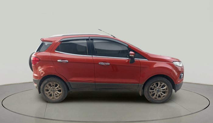 2013 Ford Ecosport TITANIUM 1.0L ECOBOOST, Petrol, Manual, 80,389 km, exterior