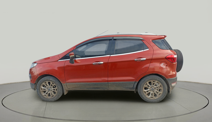 2013 Ford Ecosport TITANIUM 1.0L ECOBOOST, Petrol, Manual, 80,389 km, exterior