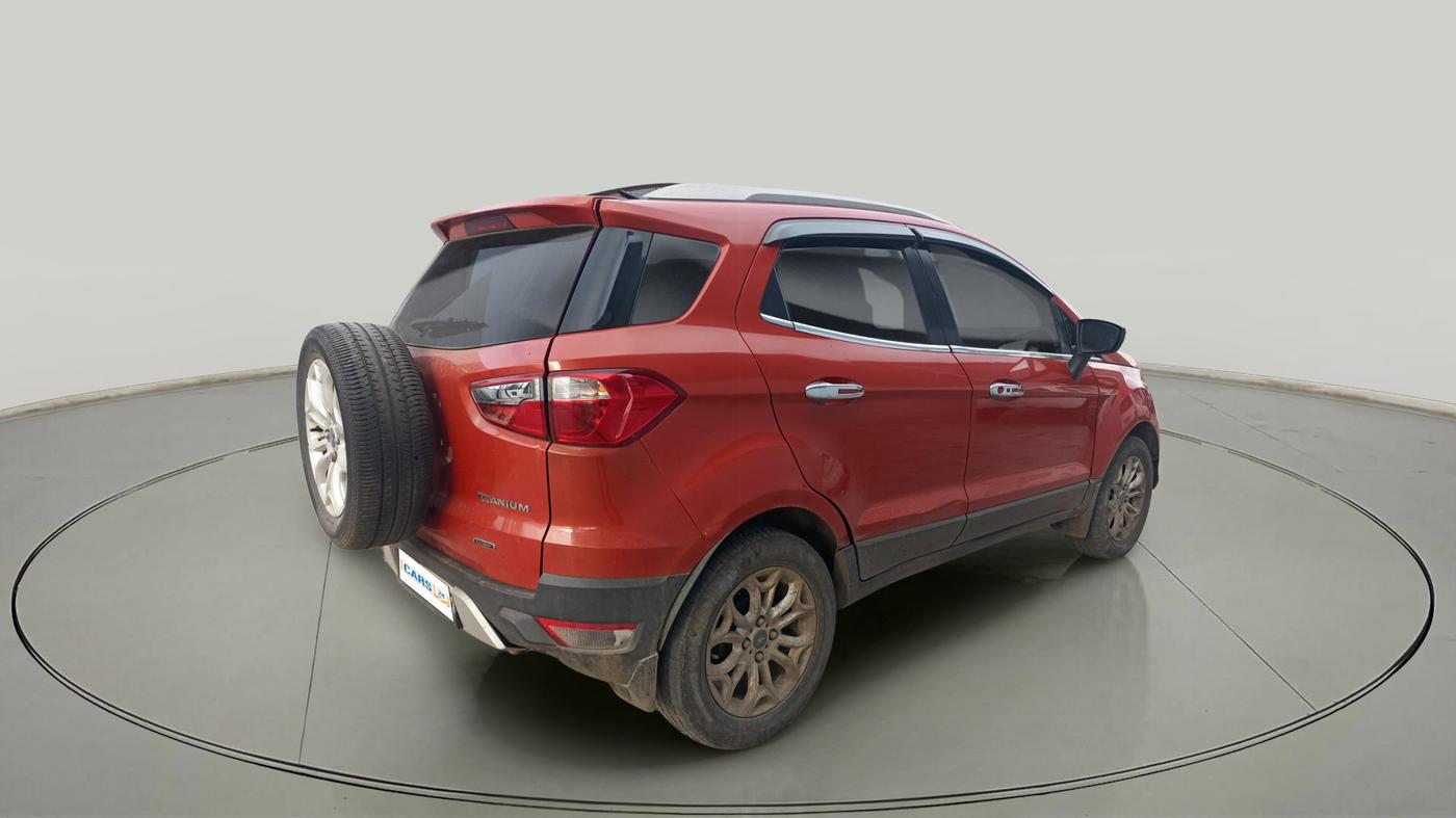 2013 Ford Ecosport TITANIUM 1.0L ECOBOOST, Petrol, Manual, 80,389 km, exterior