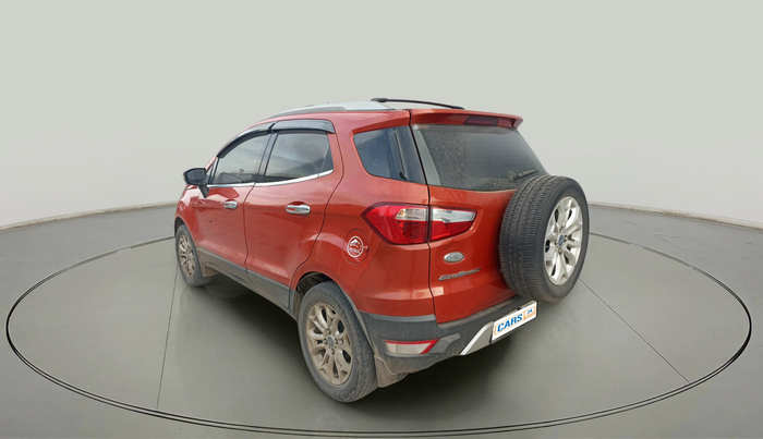 2013 Ford Ecosport TITANIUM 1.0L ECOBOOST, Petrol, Manual, 80,389 km, exterior