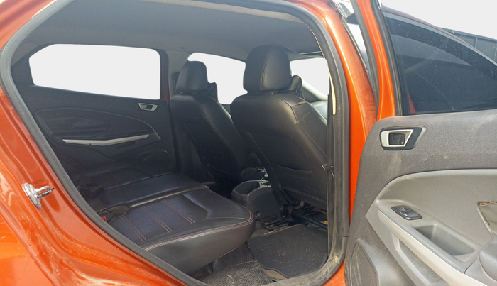 2013 Ford Ecosport TITANIUM 1.0L ECOBOOST, Petrol, Manual, 80,389 km, interior