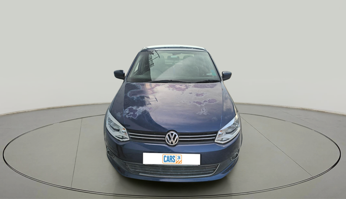 2012 Volkswagen Vento HIGHLINE DIESEL 1.6, Diesel, Manual, 1,03,637 km, exterior