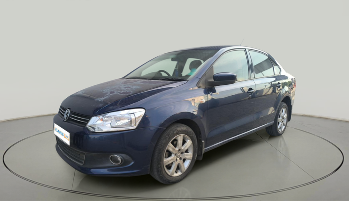 2012 Volkswagen Vento HIGHLINE DIESEL 1.6, Diesel, Manual, 1,03,637 km, exterior