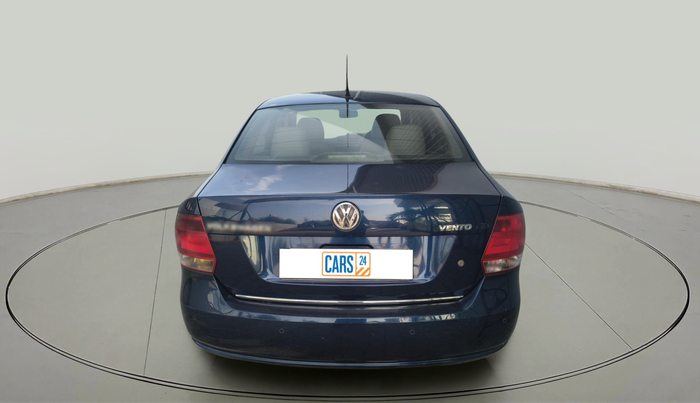 2012 Volkswagen Vento HIGHLINE DIESEL 1.6, Diesel, Manual, 1,03,637 km, exterior