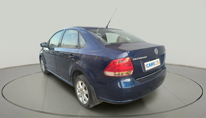2012 Volkswagen Vento HIGHLINE DIESEL 1.6, Diesel, Manual, 1,03,637 km, exterior