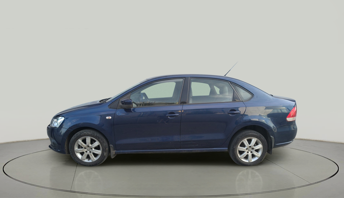 2012 Volkswagen Vento HIGHLINE DIESEL 1.6, Diesel, Manual, 1,03,637 km, exterior